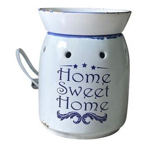 Scentsy Home Sweet Home - homestead blue wax melt warmer NEW